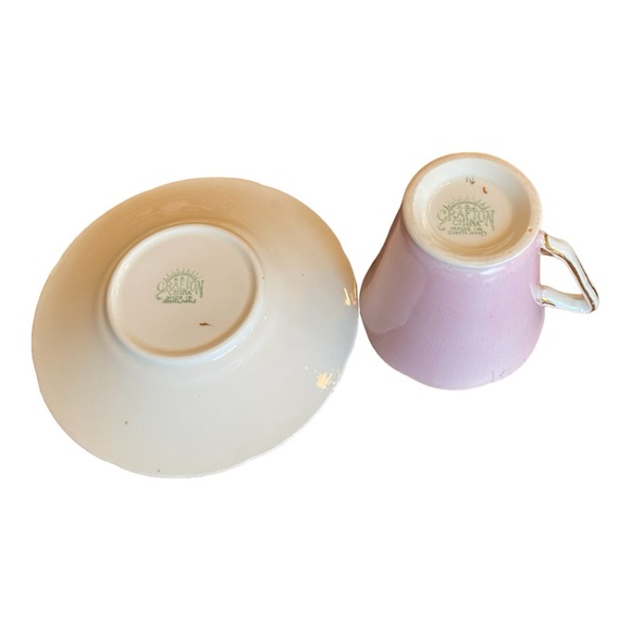 Vintage fine bone China teacup and saucer by Royal Grafton made in England - Picture 5 of 7